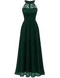 Wedtrend Damen Brautjungfer Kleid Lang Chiffon Abendkleid Party Cocktailkleid...