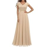 Abendkleider Damen Elegant Hochzeit Cocktaikleider Elegant Spitze Ballkleider...
