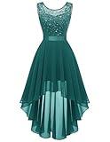 Berylove Paillettenkleid Kleider Für Hochzeitsgäste Cocktailkleid...
