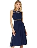 Amazon-Marke: TRUTH & Fable Damen brautkleid, Blau (Blue), S/ 10