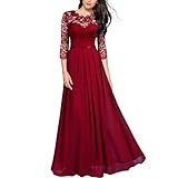 Abendkleider Elegant Für Hochzeit Ballkleid A-Linie Prom Kleider...