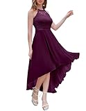 Wedtrend Abendkleid Damen Elegant für Hochzeit Abschlusskleider Cocktailkleider...