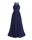 TiaoBug Blumenmädchenkleid festlich Mädchen Kleid Kinder Lange Chiffon Kleider...