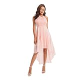 Odizli Abendkleider Elegant für Hochzeit Damen Rockabilly 50er Jahre Neckholder...