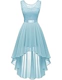 Berylove Abendkleider Elegant für Hochzeit Spitzenkleid Damen Abschlusskleid...