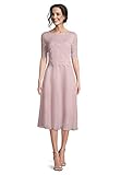 Vera Mont Damen 0113/4825 Partykleid, Rosa (Foggy Rose 4481),...