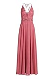 Vera Mont Damen 8055/4000 Partykleid, Rosa (Hot Rosa 4192), (Herstellergröße:...