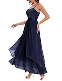Homrain Damen Unendlichkeitskleid Mehrweg Lang Prom Partykleid Damen...