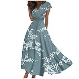 Sommerkleider Damen Leicht Und Luftig Damen Kleider Sommer Lang Elegant...