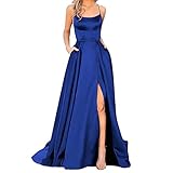 Sommerkleid Lang Damen，Abiballkleider Lang，Abendkleid Damen Lang Sexy...