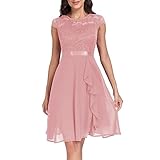 Damen Abendkleider Elegant A Linie Festliches Abendkleider Cocktailkleid V...