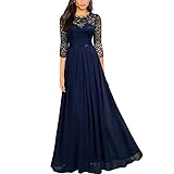 Abendkleider Elegant Für Hochzeit Ballkleid A-Linie Prom Kleider...