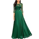 Abendkleider Elegant Für Hochzeit Ballkleid A-Linie Prom Kleider...
